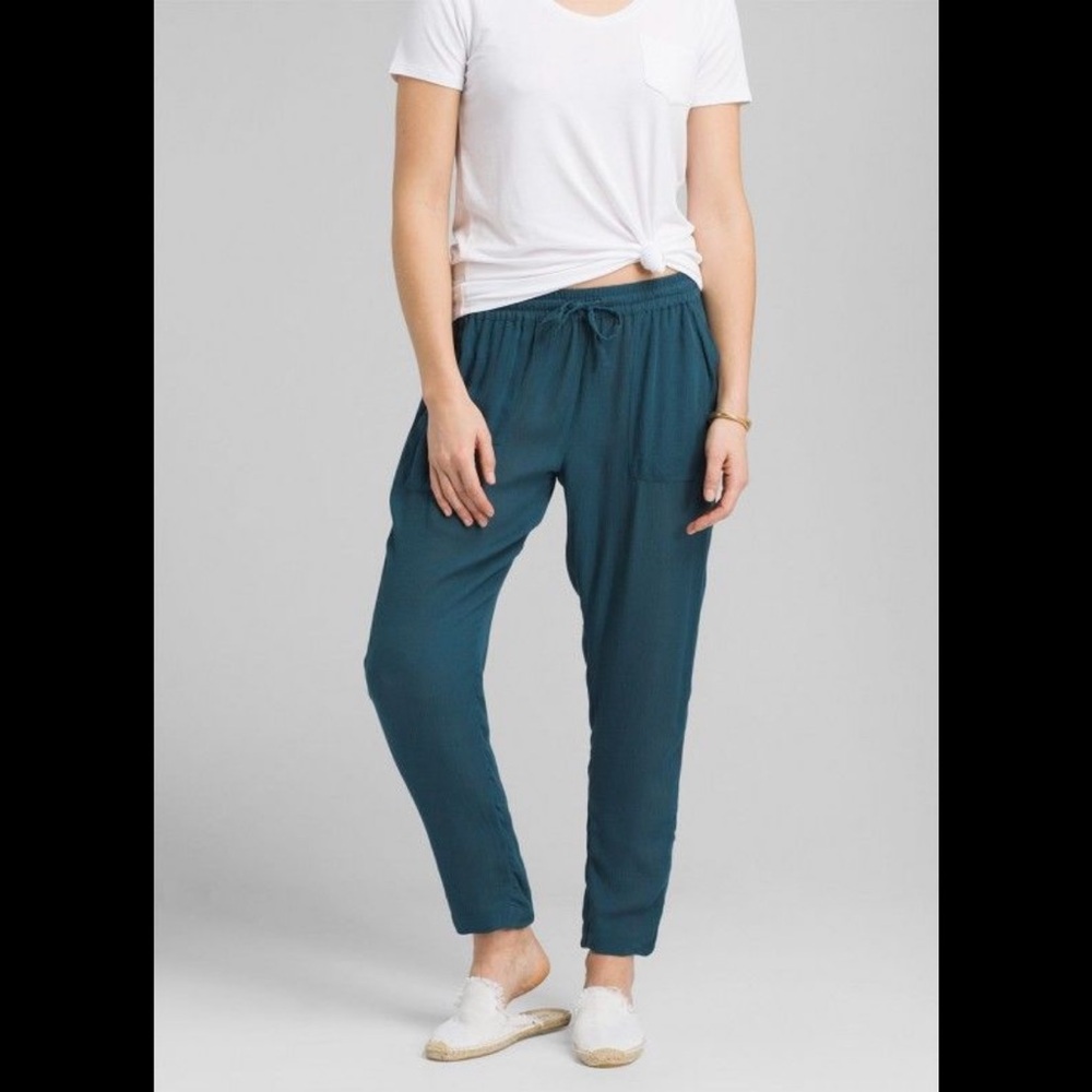 Prana Hele Mai Pants - Petrol Blue